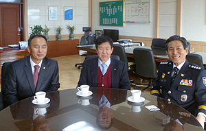 인천 남동구약, 지역경찰과 협력방안 모색