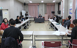 경기도약, 지부-분회 사무국 직원 송년모임