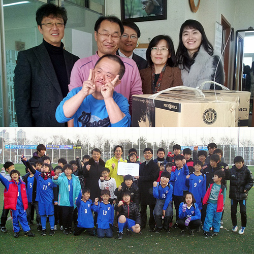 수원시약, '1반 1시설' 후원사업 통해 사랑의 손길