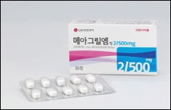 LG생과, 복합 혈당강하제 '메아그릴엠' 출시
