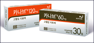 보령제약 '카나브', 발매 첫 해 매출 100억원 돌파