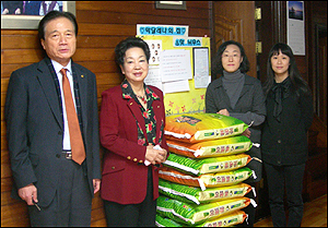 서울시 용산구약, 설 맞이 인보사업 진행