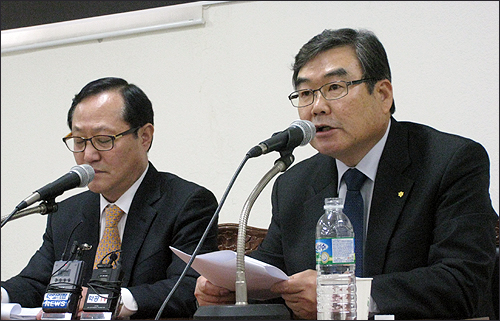 민병림-김현태 "대약 협의팀 탈퇴"…결별 수순
