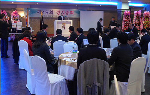 청주시약, 총회에서 2012년 사업계획안 등 승인

