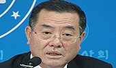 김구 회장, 임원사퇴 요구 거부…"비대위와 무관"