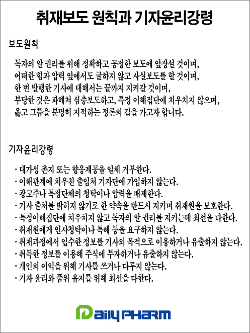 전환의 시대, 데일리팜 먼저 혁신