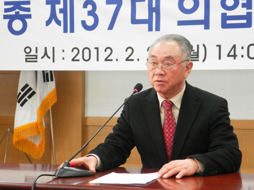 최덕종 울산시의사회장, 의협회장 선거출마 선언