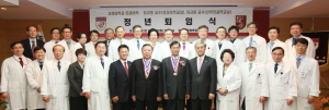 고대안암병원, 이규완·정규병 교수 정년퇴임