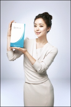 멀츠코리아, 필러 '래디어스' 모델에 홍수아 기용
