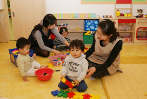 대웅, 어린이집 개원 100일…보육시설 '메카'
