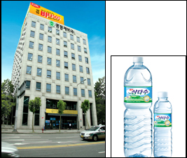 광동제약, 생수 유통으로 연매출 1000억원 확보