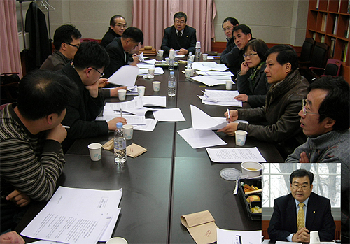 김현태 회장 회무 복귀…비대위 총선체제로 개편