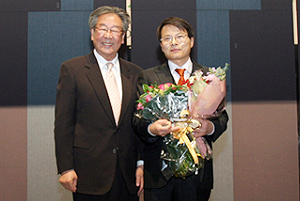 수원시약 김영후 회장, 어린이 희망전도사로 변신