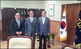 경북도약, 대구식약청장 예방 약계현안 논의

