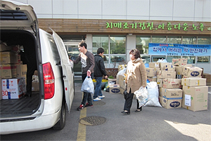 강동구약, 약국서 수거한 폐의약품 1톤 소각