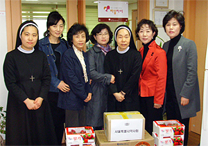 서울시약, 지역 복지단체에 사랑의 손길