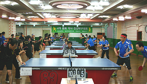 약사 탁구대회서 안산시약 'ATP' 단체전 1위