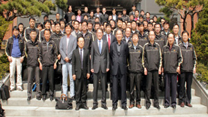 한국콜마 중간관리자 워크숍, 책임경영 선언