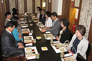 성남시약, 3개구 보건소와 약국현안 논의