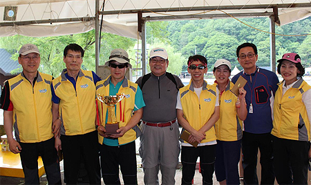 경기도약 등산대회서 안산시약팀 우승