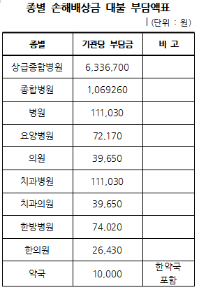 약화사고 대불금 통지서 발송…약국 "이건 뭔가요?"