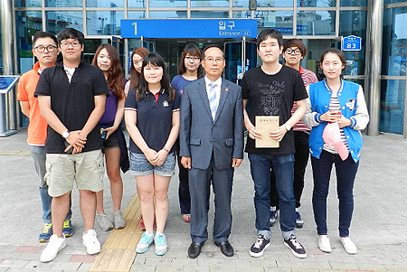 충남도약, 약대생 농활 지원 팔 걷어