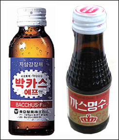 박카스·까스명수, 편의점에서도 이름값 '톡톡'