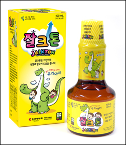 조아제약, 어린이 영양음료 '잘크톤' 리뉴얼 출시
