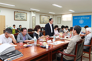 서울시약 감사단, 회비 미납분회 대책마련 주문
