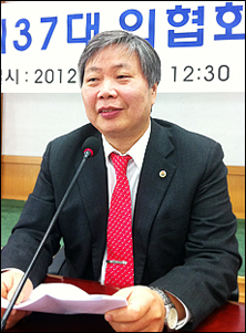 의협 윤창겸 상근부회장 정관 문제로 사표 제출