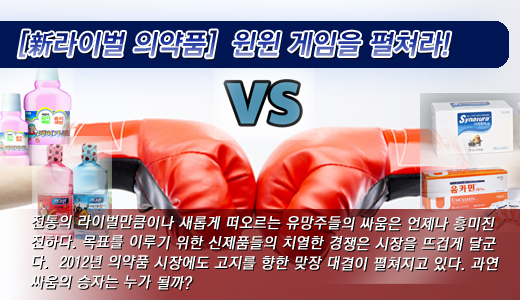 춘추전국 발기부전약 시장의 두 국산 신약