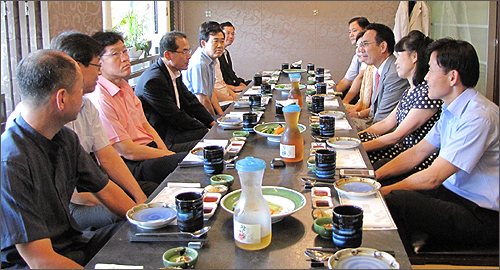 서초구약, 지역 경찰서와 협력방안 모색

