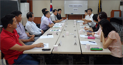 은평구약, 학교폭력 예방 정례회의 참석

