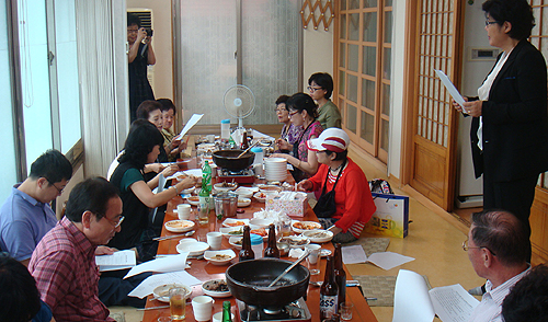 마포구약, 자문·지도위원 초청 간담회 

