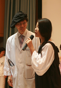 충남대병원, 아티스트 이효재씨 초청 강연