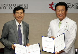 NMC·국제결핵연구소, 연구협력 MOU 체결