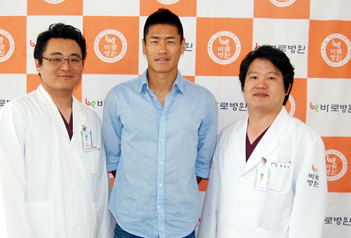 인천FC 설기현 선수, 바로병원 홍보대사 위촉