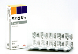 유한의 힘?…트라젠타 출시 3개월만에 월처방 12억