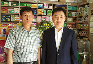 전남도약, 여수지역 태풍피해 약국 2차 방문