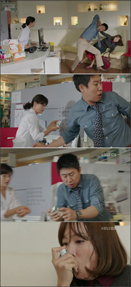 드라마 본 환자, 처방전도 없이 천식약 달라 '생떼'