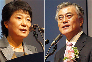 여약사 찾은 박근혜-문재인, 7일 의사 대회도 참석