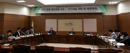 "대선후보들 보건의료 쟁점이슈, 어찌 보십니까"