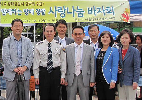 서초구약, 지역 사랑나눔 바자회에 성금 전달 

