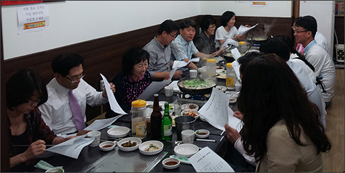 도봉·강북구약, 상임이사회에서 사업일정 논의


