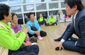 의협, 구미 불산가스 누출사고 현장 방문