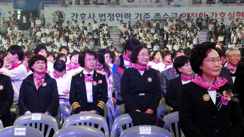 "건강한 대한민국, 30만 간호사와 함께"