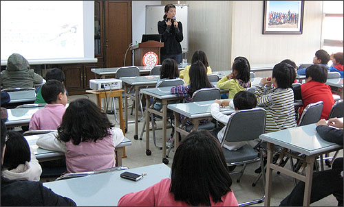 광진구약, 초등학생 대상 의약품안전사용 교육

