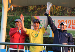 경기도의사회, 전국의사 축구대회 우승
