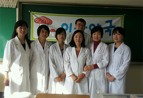 인천시약, 이주 노동자에 약손사랑 전해