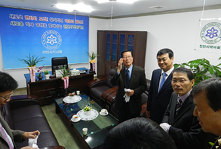 천안시약, 사무실 개소…회원 350명 거대분회 성장